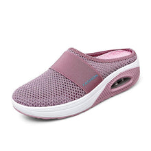Load image into Gallery viewer, Women&#39;s Mesh Slingback Flat Sandals