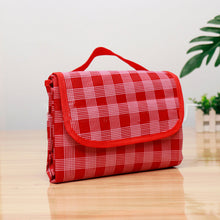 Load image into Gallery viewer, Waterproof Oxford Cloth Portable Picnic Mat