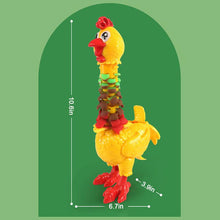 Load image into Gallery viewer, Colors Polymer Clay Feather Fun Chicken Toy