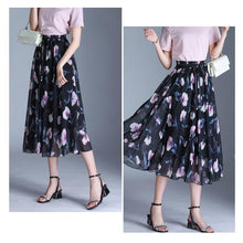 Load image into Gallery viewer, Elegant Loose Printed Dress