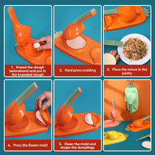Load image into Gallery viewer, New Dumpling Mold Pressure 2 in 1