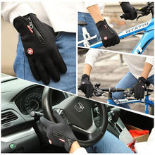 Load image into Gallery viewer, Warm Thermal Gloves Cycling Running Driving Gloves