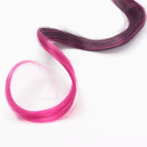 Colored Clip In Hair Extensions