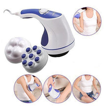 Load image into Gallery viewer, Electric Handheld Body Massager，With 5 Headers