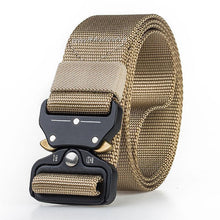 Load image into Gallery viewer, Military Style Tactical Nylon Belt