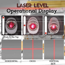 Load image into Gallery viewer, Multipurpose Laser Level 4 In 1 Laser Measuring Tool