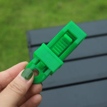 Load image into Gallery viewer, Adjustable Heavy Duty Lock Grip for Tarp &amp; Shade Cloth