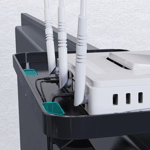 TV Set Top Storage Rack
