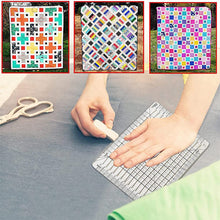 Load image into Gallery viewer, Fabulous Sewing Design 5-In-1 Quilt Cutting Ruler