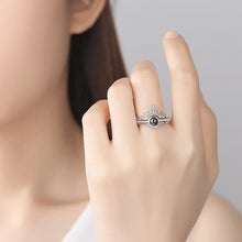 Load image into Gallery viewer, 100 Languages &quot;I LOVE YOU&quot; Necklace &amp; Ring（adjustable）