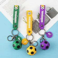 Load image into Gallery viewer, Soccer Keychains