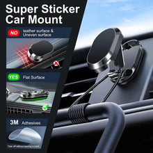 Load image into Gallery viewer, Metal Folding Car Phone Holder
