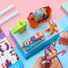 Load image into Gallery viewer, Kids Toy DIY Dynamic Origamis