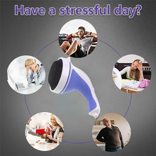 Load image into Gallery viewer, Electric Handheld Body Massager，With 5 Headers