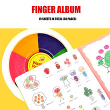 Load image into Gallery viewer, Funny Finger Painting Set