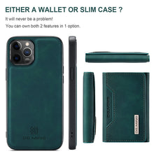 Load image into Gallery viewer, Detachable 2-in-1 Design Wallet Phone Case