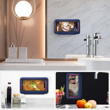 Load image into Gallery viewer, Shower Phone Holder Waterproof Touchable