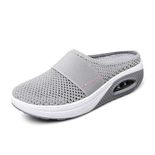 Load image into Gallery viewer, Women&#39;s Mesh Slingback Flat Sandals