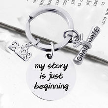 Load image into Gallery viewer, 2023 Graduation Season Metal Keychain Gift with gift box