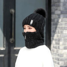 Load image into Gallery viewer, Winter Siamese Windproof Hat