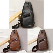 Load image into Gallery viewer, Crossbody Bag  With USB Charge Port