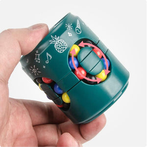 Magic Cube And Fidget Spinner