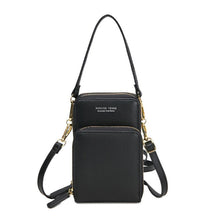 Load image into Gallery viewer, Touch Screen RFID Blocking Cellphone Purse