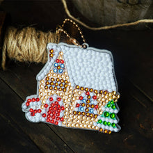 Load image into Gallery viewer, Christmas Diamond Painting Sticker Kit