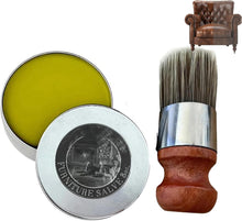 Load image into Gallery viewer, Wise Owl Furniture Salve &amp; Brush