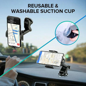 Licheers Sucker Car Phone Holder