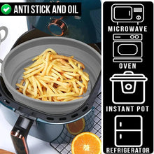 Load image into Gallery viewer, Air Fryer Silicone Grill Pan