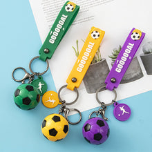 Load image into Gallery viewer, Soccer Keychains