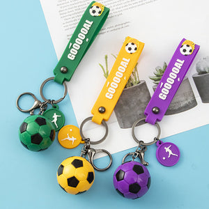 Soccer Keychains