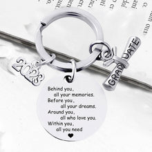 Load image into Gallery viewer, 2023 Graduation Season Metal Keychain Gift with gift box