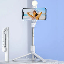 Load image into Gallery viewer, Selfie Stick with LED Fill Light