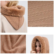 Load image into Gallery viewer, Warmly Scarf Hoodie