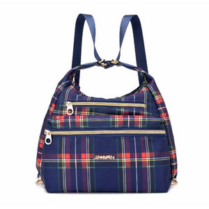 Bag with Double Zippers, Handbag and Shoulder Bag