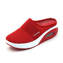 Load image into Gallery viewer, Women&#39;s Mesh Slingback Flat Sandals
