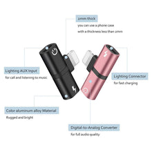 Load image into Gallery viewer, 4 in 1 Earphone Lightning Adapter for iPhone ( 2PCS )
