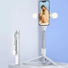 Load image into Gallery viewer, Selfie Stick with LED Fill Light