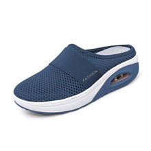 Load image into Gallery viewer, Women&#39;s Mesh Slingback Flat Sandals
