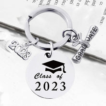 Load image into Gallery viewer, 2023 Graduation Season Metal Keychain Gift with gift box