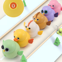 Load image into Gallery viewer, Cute swinging chicken toy