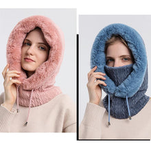 Load image into Gallery viewer, Warmly Scarf Hoodie