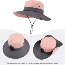 Load image into Gallery viewer, UV Protection Foldable Sun Hat