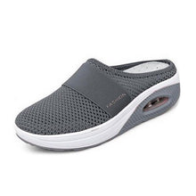 Load image into Gallery viewer, Women&#39;s Mesh Slingback Flat Sandals