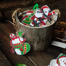 Load image into Gallery viewer, Christmas Diamond Painting Sticker Kit