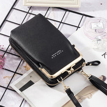 Load image into Gallery viewer, 2022 New Fashion Women Phone Bag Solid Crossbody Bag