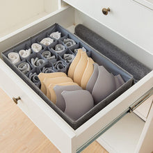 Load image into Gallery viewer, Linen Underwear Storage Box