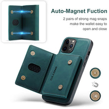 Load image into Gallery viewer, Detachable 2-in-1 Design Wallet Phone Case